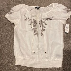 BCX size XL dressy top